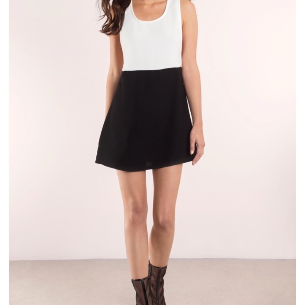 NWT Tobi Block Dress